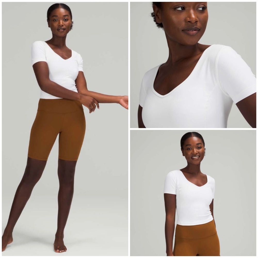 lululemon Align™ T-Shirt White • Size 14 • NWOT